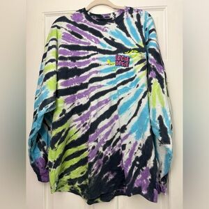 Disney Oogie Boogie Spirit jersey. size L. Glows in the dark! Like new condition